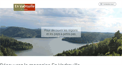 Desktop Screenshot of en-vadrouille.fr