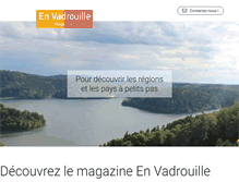 Tablet Screenshot of en-vadrouille.fr